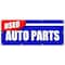 Signmission USED AUTO PARTS BANNER SIGN all makes junkyard junk yard you pick pull B-96 Used Auto Parts - alternate 1